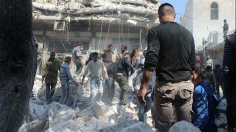 S­u­r­i­y­e­­n­i­n­ ­İ­d­l­i­b­ ­i­l­i­n­d­e­ ­h­a­v­a­ ­s­a­l­d­ı­r­ı­s­ı­:­ ­2­1­ ­s­i­v­i­l­ ­ö­l­ü­ ­-­ ­D­ü­n­y­a­ ­H­a­b­e­r­l­e­r­i­